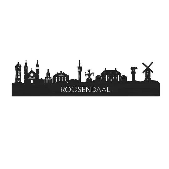Houten skyline van Roosendaal