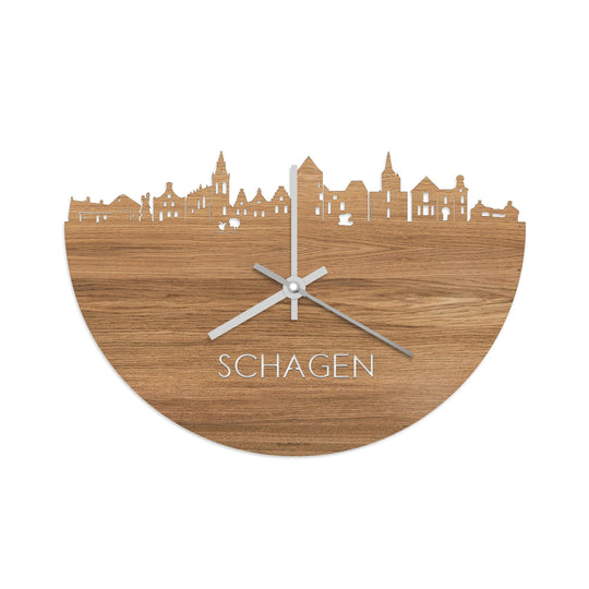 Houten skyline van Schagen