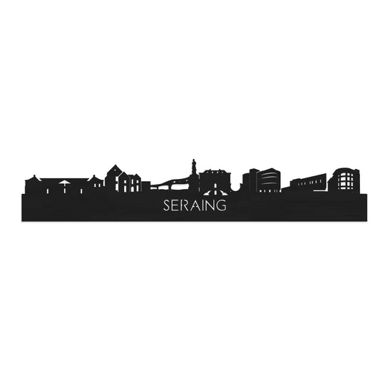 Houten skyline van Seraing