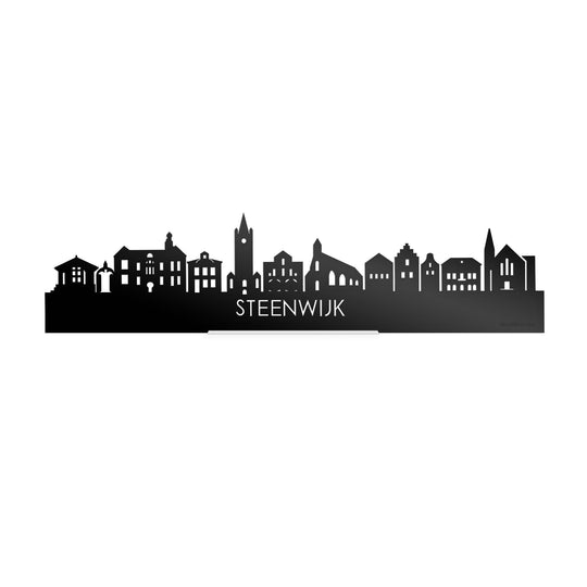 Houten skyline van Steenwijk