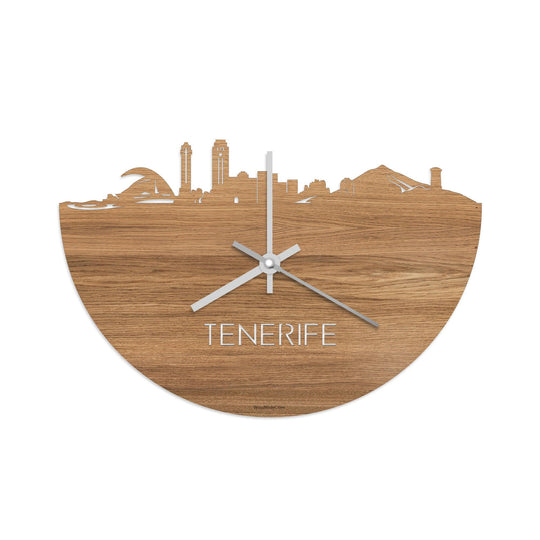 Houten skyline van Tenerife