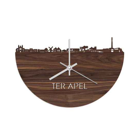 Houten skyline van Ter Apel
