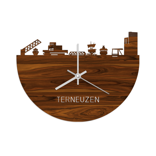 Houten skyline van Terneuzen