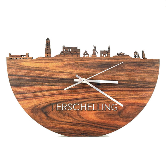 Houten skyline van Terschelling