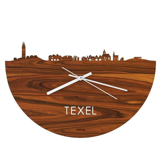 Houten skyline van Texel