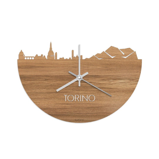 Houten skyline van Torino