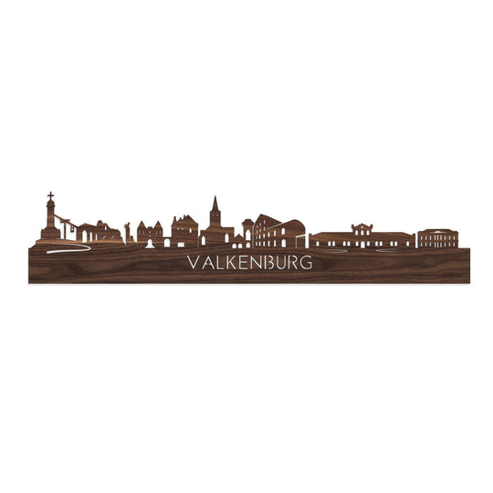 Houten skyline van Valkenburg
