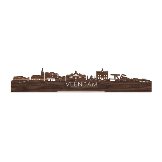Houten skyline van Veendam