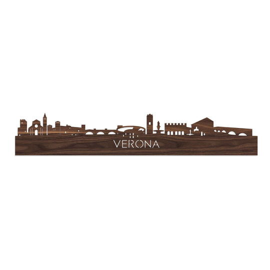 Houten skyline van Verona