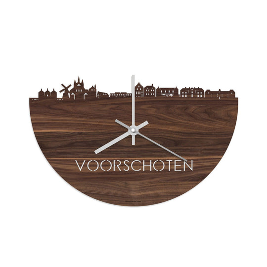 Houten skyline van Voorschoten