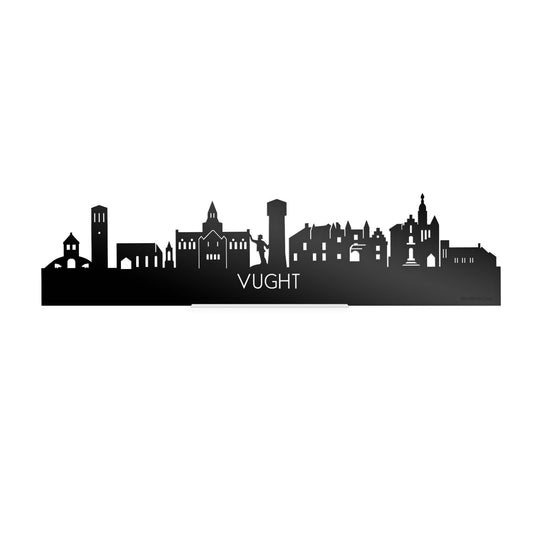 Houten skyline van Vught