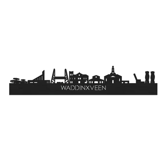 Houten skyline van Waddinxveen