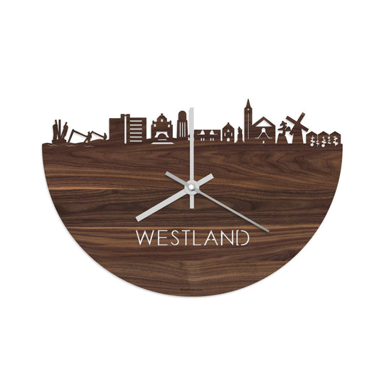 Houten skyline van Westland