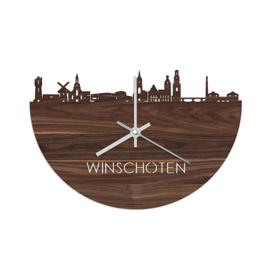 Houten skyline van Winschoten