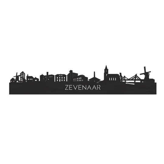Houten skyline van Zevenaar