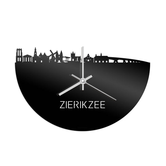 Houten skyline van Zierikzee