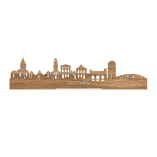 Houten skyline van Zutphen
