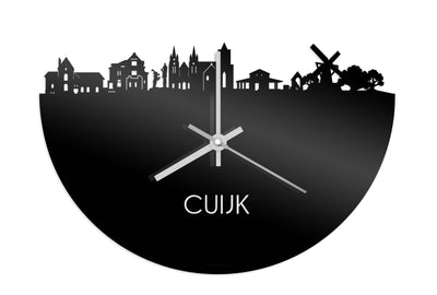 Skyline Klok Cuijk Zwart Glanzend