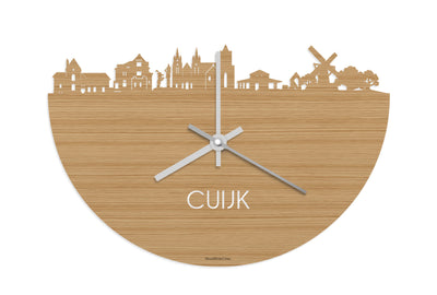 Skyline Klok Cuijk Bamboe