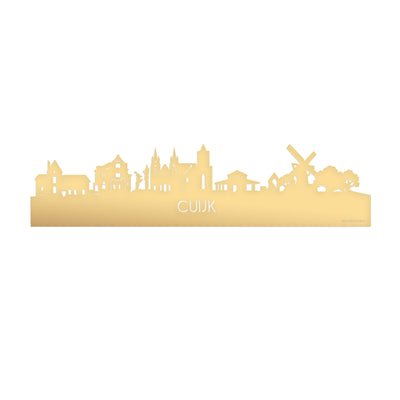 Skyline Cuijk Goud Metallic