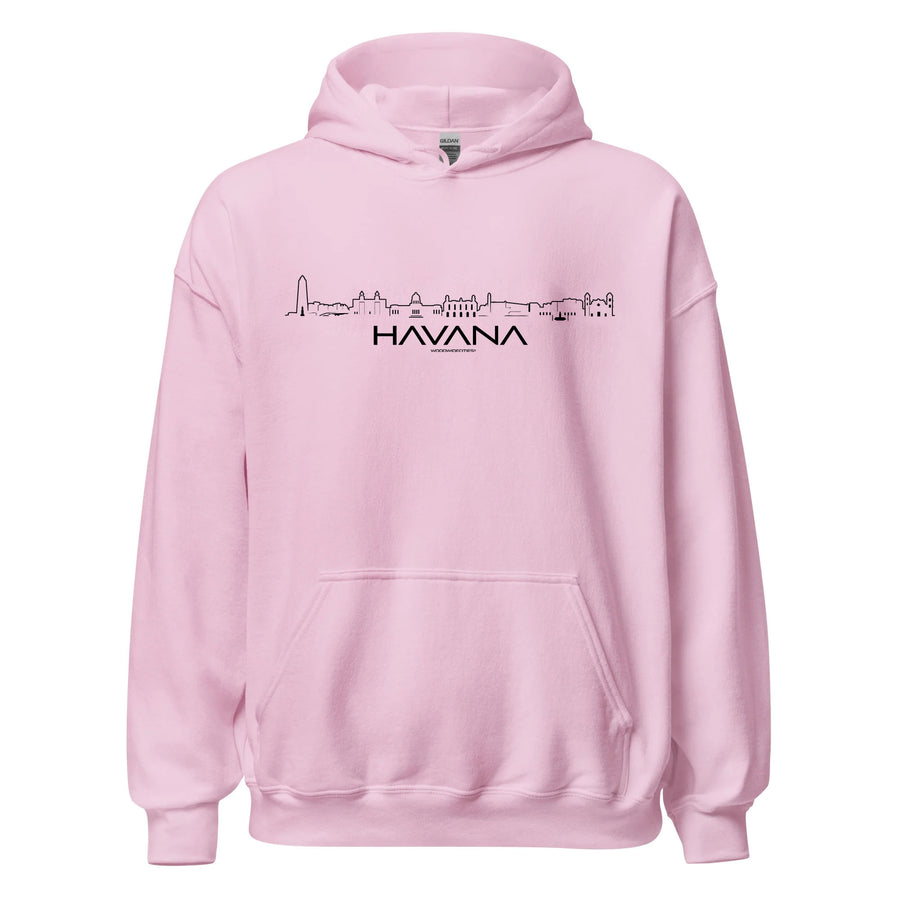 Hoodie Havana cadeau voor elke citylover decoratie kleding relatiegeschenk van WoodWideCities