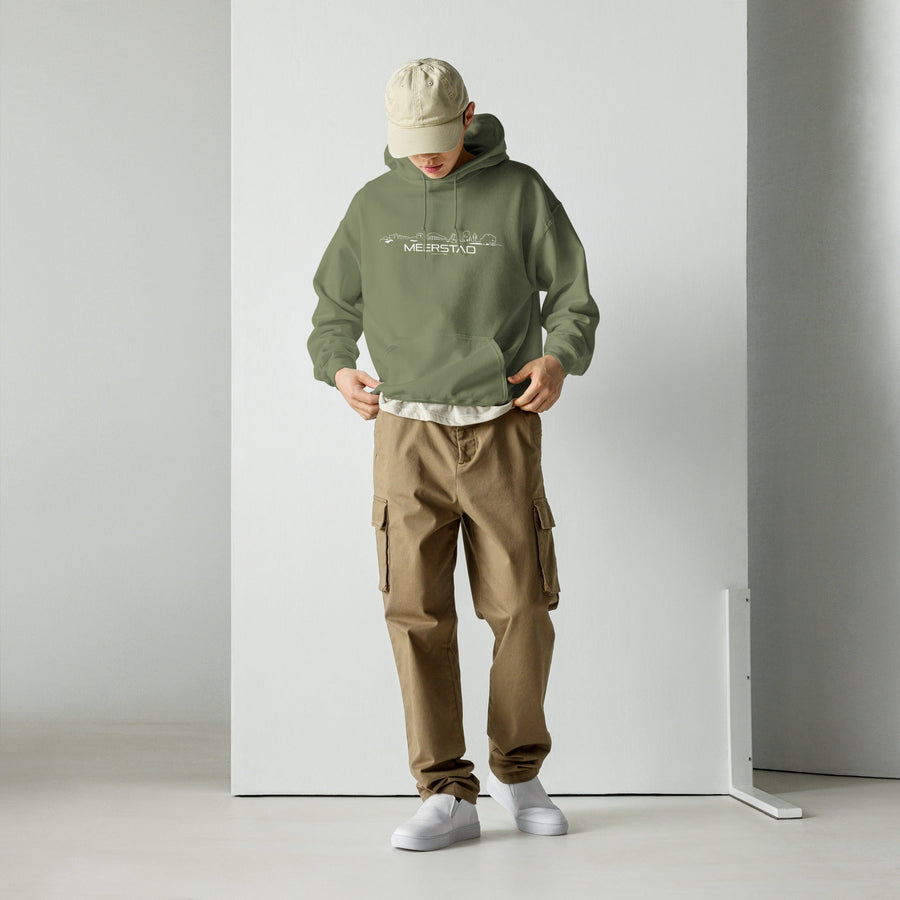 Hoodie Meerstad houten cadeau decoratie relatiegeschenk van WoodWideCities
