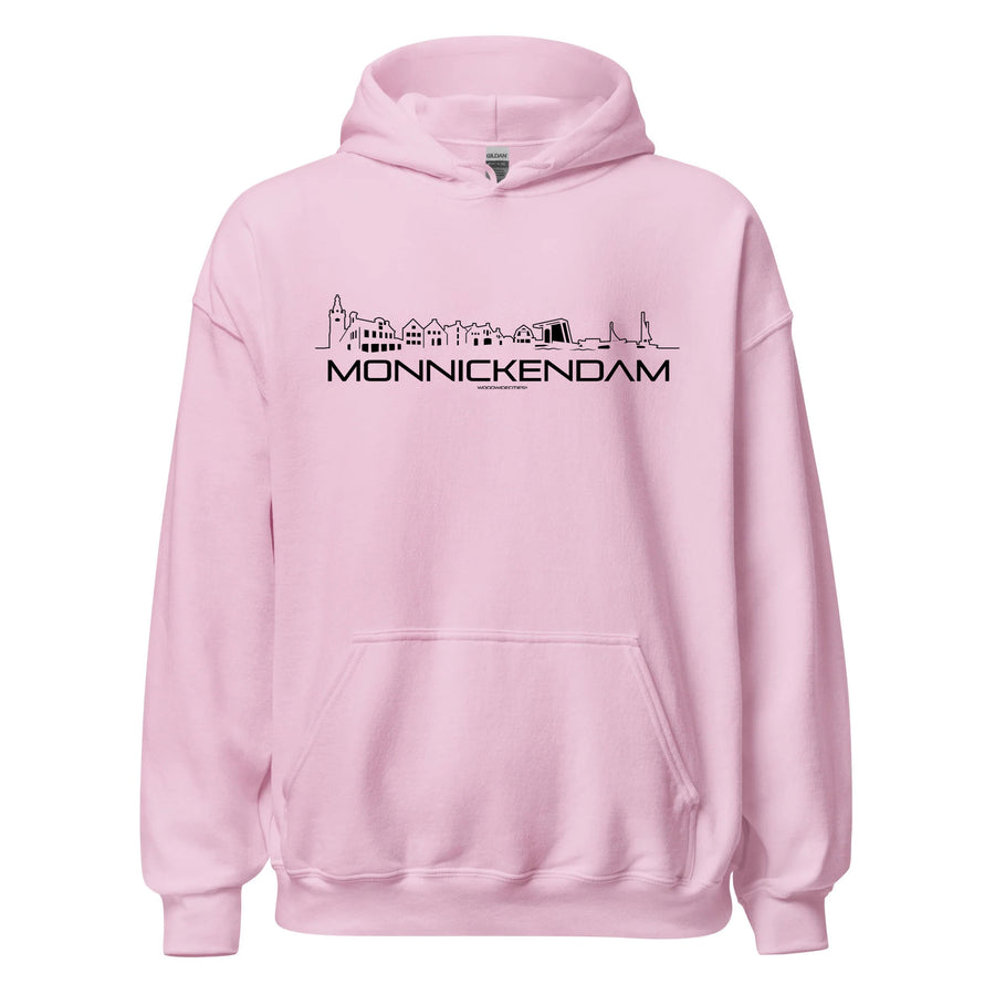 Hoodie Monnickendam cadeau voor elke citylover decoratie kleding relatiegeschenk van WoodWideCities