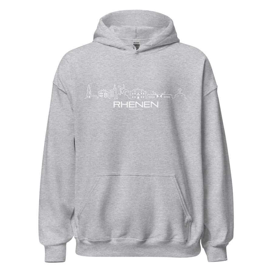 Hoodie Rhenen houten cadeau decoratie relatiegeschenk van WoodWideCities