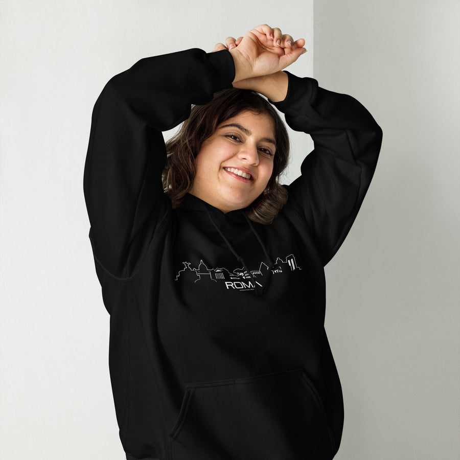 Hoodie Rome houten cadeau decoratie relatiegeschenk van WoodWideCities