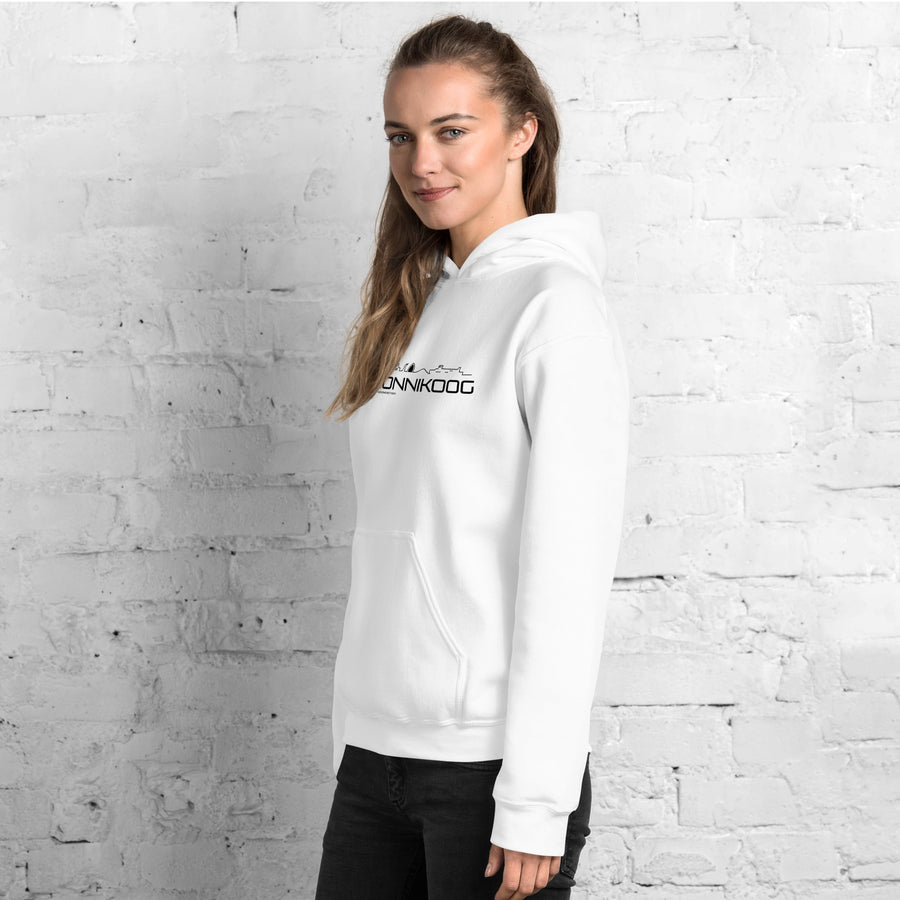 Hoodie Schiermonnikoog houten cadeau decoratie relatiegeschenk van WoodWideCities