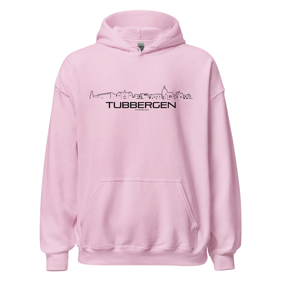 Hoodie Tubbergen cadeau voor elke citylover decoratie kleding relatiegeschenk van WoodWideCities