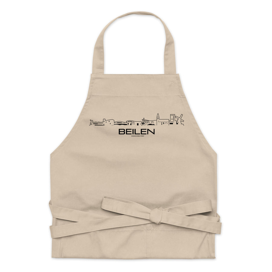 Keukenschort Eco Beilen houten cadeau decoratie relatiegeschenk van WoodWideCities