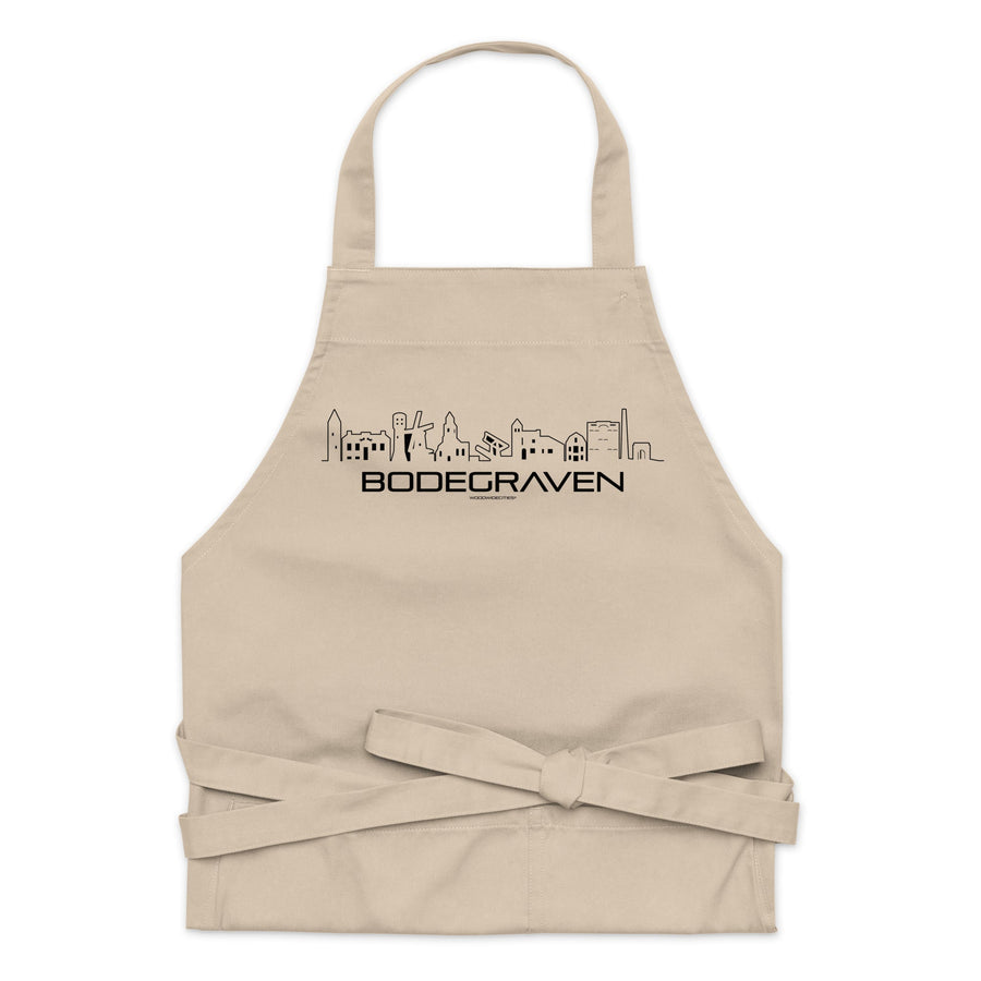Keukenschort Eco Bodegraven houten cadeau decoratie relatiegeschenk van WoodWideCities