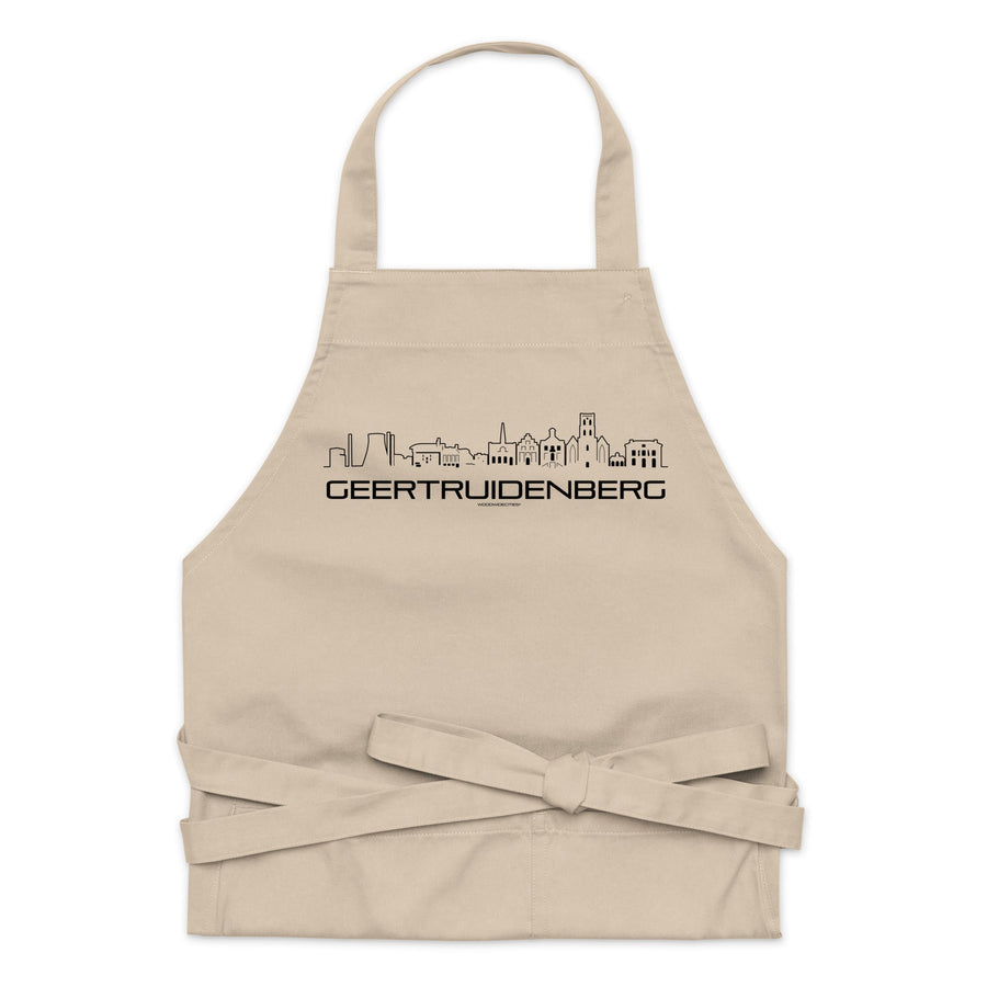 Keukenschort Eco Geertruidenberg houten cadeau decoratie relatiegeschenk van WoodWideCities