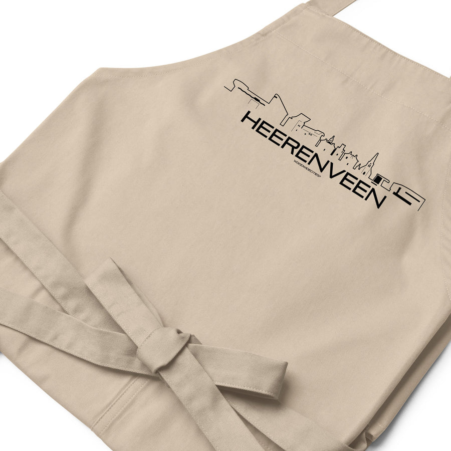 Keukenschort Eco Heerenveen houten cadeau decoratie relatiegeschenk van WoodWideCities