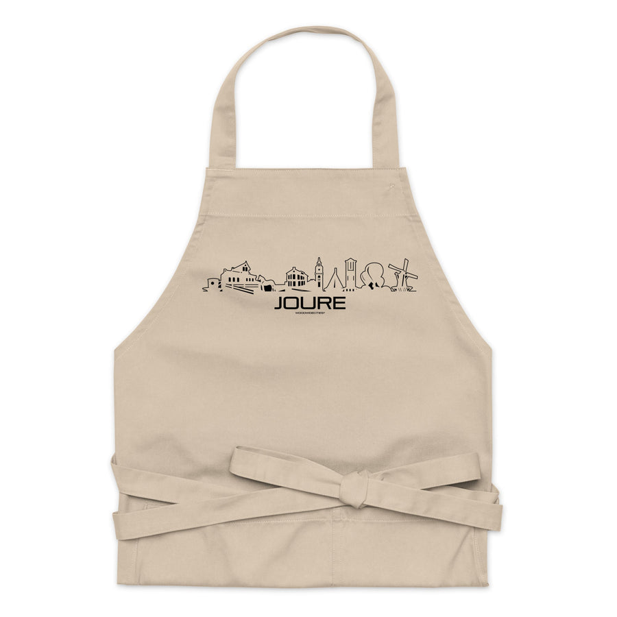 Keukenschort Eco Joure houten cadeau decoratie relatiegeschenk van WoodWideCities
