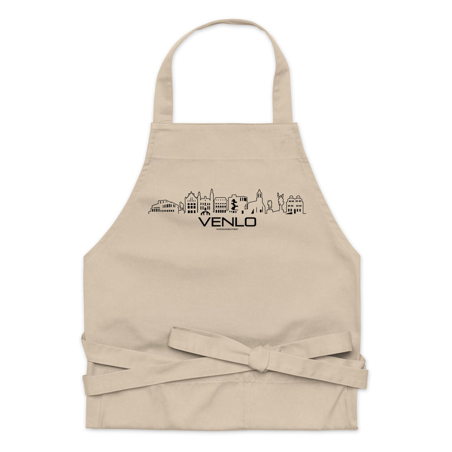 Keukenschort Eco Venlo houten cadeau decoratie relatiegeschenk van WoodWideCities