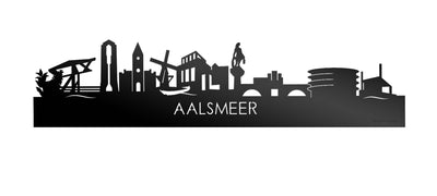 Skyline Aalsmeer Zwart Glanzend