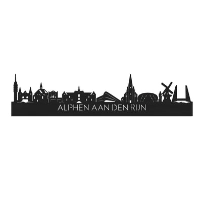 Skyline Alphen aan den Rijn Black
