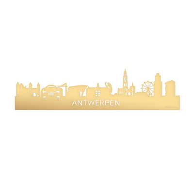 Skyline Antwerpen Goud Metallic