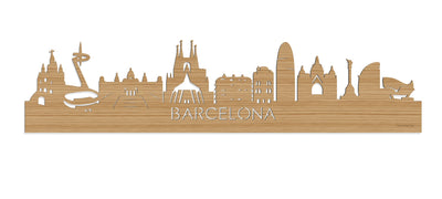 Skyline Barcelona Bamboo