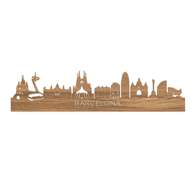 Skyline Barcelona Oak