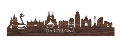 Skyline Barcelona Nuts