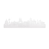 Skyline Barcelona Wit Glanzend