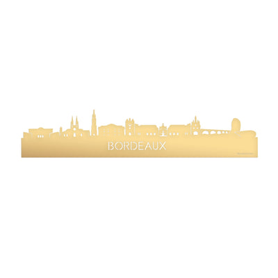 Skyline Bordeaux Gold Metallic