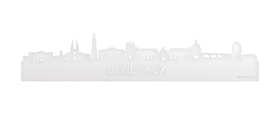 Skyline Bordeaux White Glossy