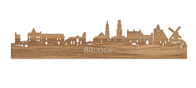 Skyline Bruges Oak