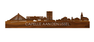 Skyline Capelle aan den IJssel Palissander