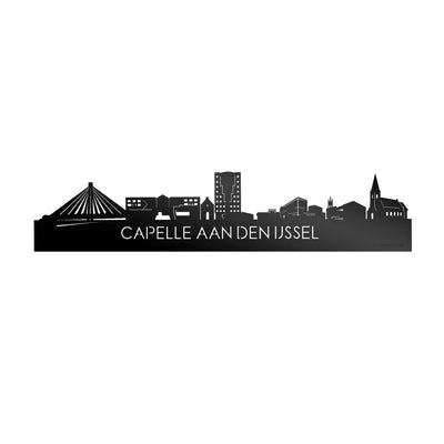 Skyline Capelle aan den IJssel Black Glossy