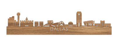 Skyline Dallas Eiken